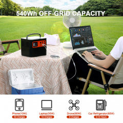 Портативная зарядная станция TIG FOX Portable 540Wh павербанк станция до 8 часов Киев