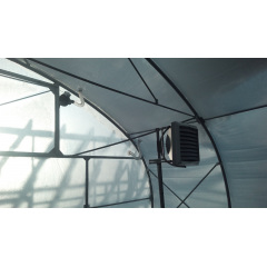 Каркас теплицы "Округлая 10х60" размером 10х60х4.3м Лубны