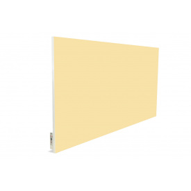 Обогреватель керамический с терморегулятором TCM-RA 1000, 20 м.кв Бежевый