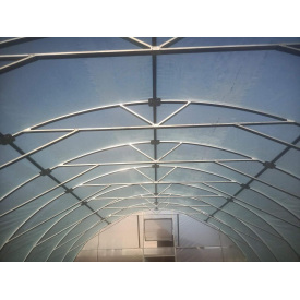 Каркас теплиці "Західна-6х30" 6х30х3м труба 40х20