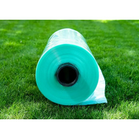 Пленка тепличная стабилизированная, 4-сезонная, 3-слойная, 120 мкн, 12 м. ширина, 25 м. длина. Планета Пластик