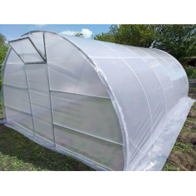 Теплиця "Дарина" 4х6м, труба 20х20мм з плівкою 150 мкм