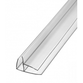 Кутовий полікарбонатний профіль 4-6 мм довжина 6 м