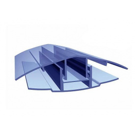 Профиль НСР крышка плюс база 4 мм длина 6 м