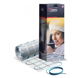 Двухжильный греющий мат Nexans Millimat 150 2.5 кв. м 375 Вт