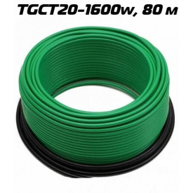 Нагревательный кабель ThermoGreen TGCT20 80