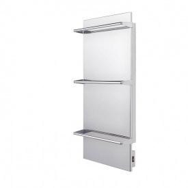 Полотенцесушитель SunWay SWT-RA 150 Вт с терморегулятором нержавеющая сталь