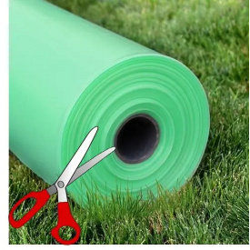 Плівка теплична стабілізована, 4-х сезонна, 3-шарова, 120мкм, 8м ширина НАВІДРІЗ