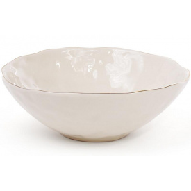 Салатник Bona керамика Bergamo 1.1л слоновой кости DP40651