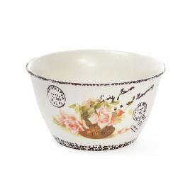 Пиала Bona ceramic Провансальская Роза 350 мл DP40655