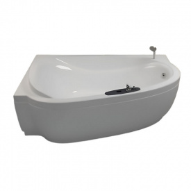 Ванна пристенная WGT Water Spa Barcarolla L 1830х1250 угловая, белая