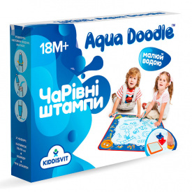 Набор игровой для творчества Волшебные водные штампы Aqua Doodle DD651659