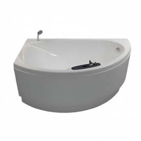 Ванна пристенная WGT Water Spa Nostalgia L 1700х1085 угловая, белая
