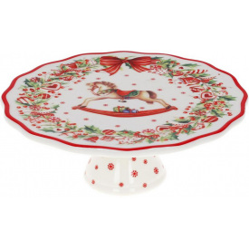 Підставка для торта 20 см Rocking horse DP186234 BonaDi