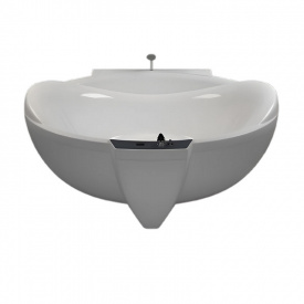 Ванна пристенная WGT Water Spa Water Hall 1990х1610 овальная, белая