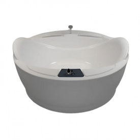 Ванна отдельностоящая WGT Water Spa Coliseum 1800x1800 круглая, белая