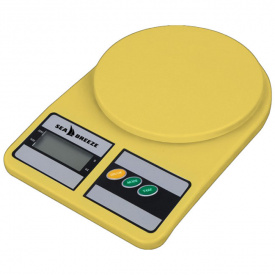 Ваги кухонні SeaBreeze SB-071 до 10 кг Yellow