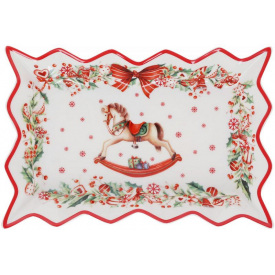 Страва прямокутна 25 см Rocking horse DP186229 BonaDi