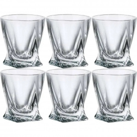 Набор рюмок Quadro Yujing GlassWare 3139/1745 6 шт 50 мл