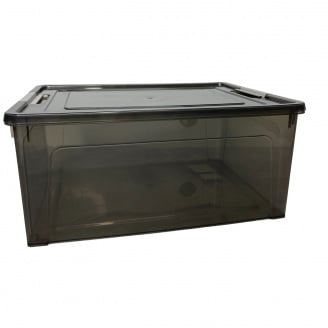 Контейнер универсальный 32х24х14 см 7,9 л Smart Box Practice Алеана 123083 тонированный/какао