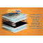Heat Plus Silver Coated (сплошная) APN-410-180 инфракрасная пленка для теплого пола (ширина 100 см) Киев