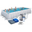 Bestway Каркасний басейн Bestway 56474 (732х366х132 см) з картриджним фільтром, драбиною та тентом Мукачево