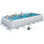 Bestway Каркасний басейн Bestway 56474 (732х366х132 см) з картриджним фільтром, драбиною та тентом Мукачево