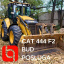 Послуга екскаваторів-навантажувачів CAT 444 F2 Ізмаїл