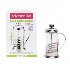 Стеклянный заварник Frenchpress 350мл KL225534 Kamille