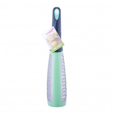 Двухсторонняя терка из нержавеющей стали с пластиковой ручкой KL225630 Kamille
