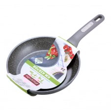 Кухонная сковородка из алюминия с гранитным покрытием 24см KL225454 Kamille