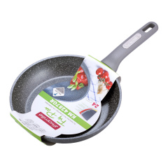 Кухонная сковородка из алюминия с гранитным покрытием 24см KL225454 Kamille Калуш