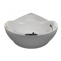 Ванна гидро-аэромассажная WGT Water Spa Illusion HYDRO&amp;AERO 1720х1720 угловая, белая Херсон