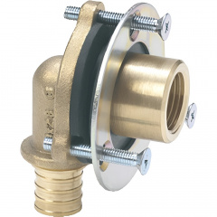 Уголок настенный Rehau Rautitan RX+ 3/4"x1/2" ВН (456375001) Ізюм