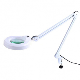 Настольная лампа-лупа Led-844 на струбцине 25 w BS218770 Global Fashion