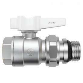 Кран американка MIRAYA 3/4" ВН, прямой