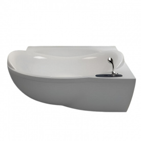Ванна пристенная WGT Water Spa Water Club R 1990х1490 угловая, белая