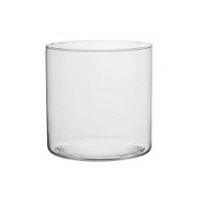 Ваза скляна 19 см Trendglass Flora 35096
