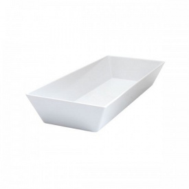 Блюдо прямоугольное One Chef из меламина 49,7×19,3×7,5 см Белое