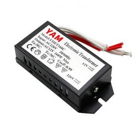 Трансформатор для галогенних ламп YAM YMET160C 220В-12В 160Вт