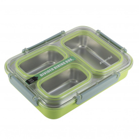 Эргономичный и компактный контейнер green 1200мл KL226275 Kamille