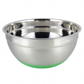 Кухонная миска из нержавеющей стали с силиконовым дном 28х13см KL225279 Kamille