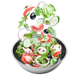 Кухонная миска из нержавеющей стали 32см KL224994 Kamille