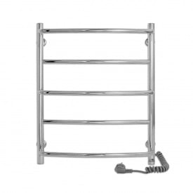 Полотенцесушитель электрический Laris Євромікс П5 500х450 вертикальный, хром (73207675)