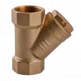 Фильтр грубой очистки SELBA 1 1/4" ВВ, никель