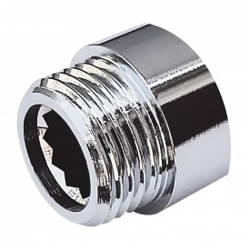 Удлинитель латунный SOLOMON 1/2" ВН 15 мм