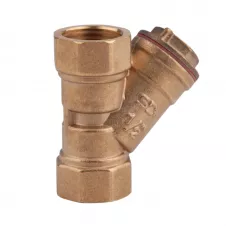 Фильтр грубой очистки SD Plus 1 1/2" ВВ, никель (SD124W40)