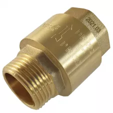Обратный клапан V&amp;G 1 1/4" ВН латунь (VG-401304)