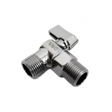 Приборный кран V&amp;G 1/2"x3/4" ВН латунь (VG-501102)