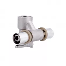 Пресс-тройник Icma 1/2" настенный (81422ADGH06)